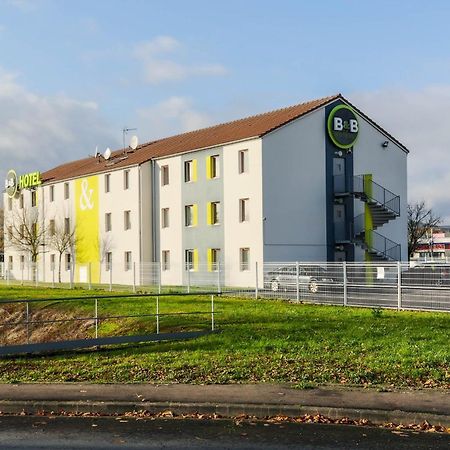 B&B Hotel Metz Semécourt Exteriör bild
