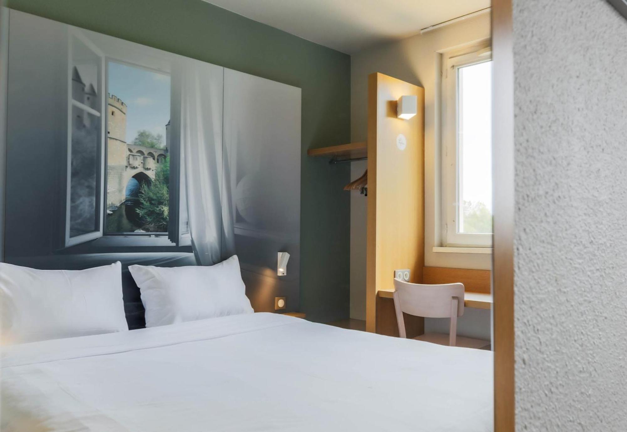 B&B Hotel Metz Semécourt Exteriör bild