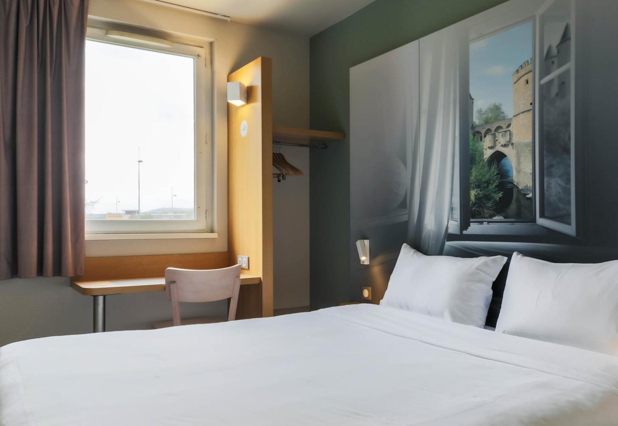 B&B Hotel Metz Semécourt Exteriör bild