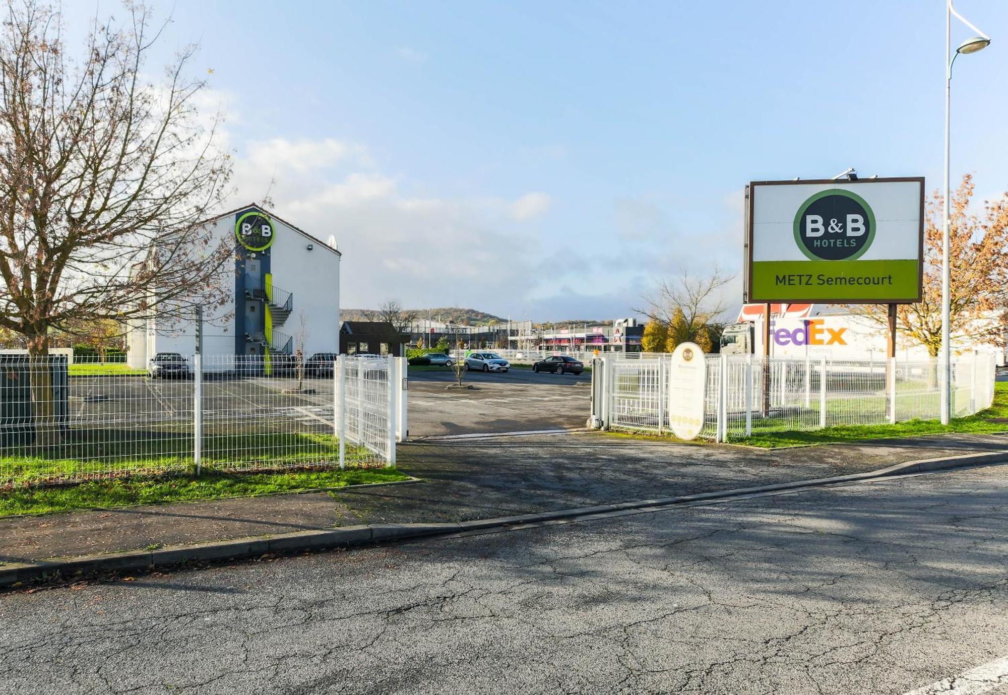 B&B Hotel Metz Semécourt Exteriör bild