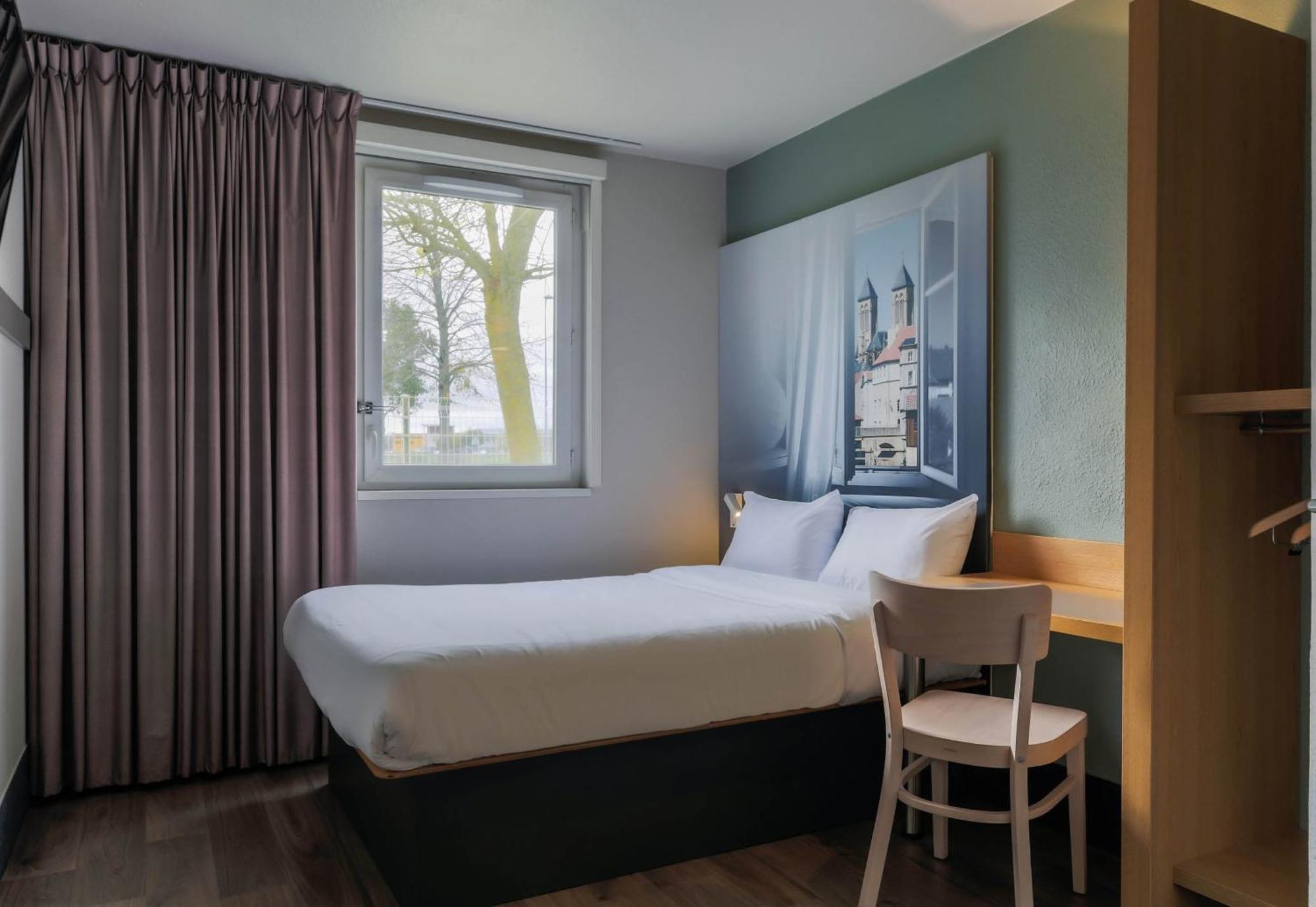 B&B Hotel Metz Semécourt Exteriör bild