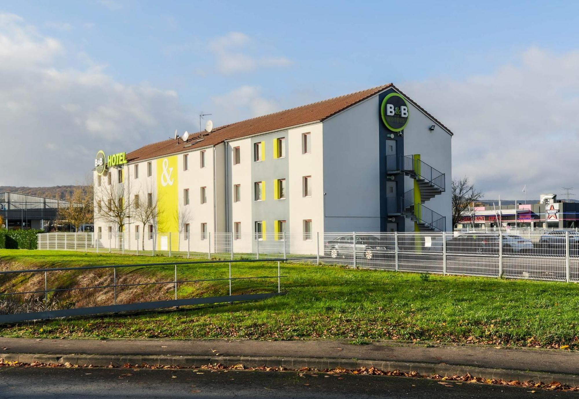 B&B Hotel Metz Semécourt Exteriör bild