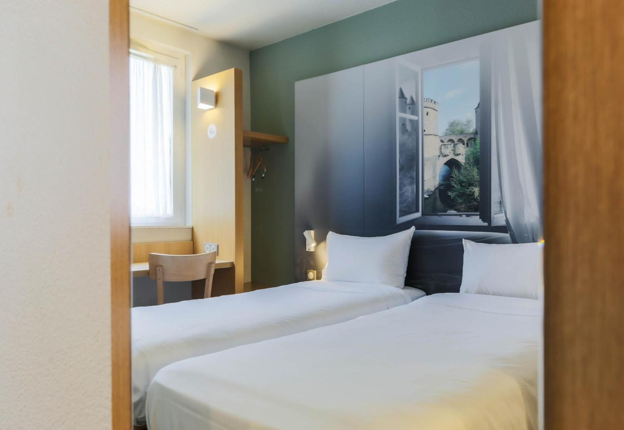 B&B Hotel Metz Semécourt Exteriör bild