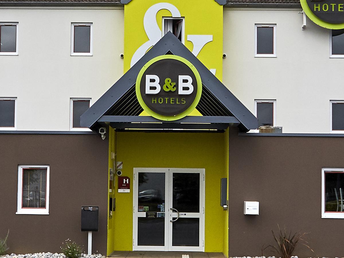 B&B Hotel Metz Semécourt Exteriör bild