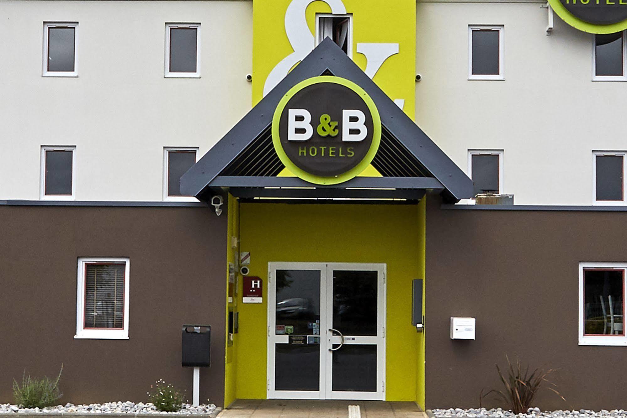 B&B Hotel Metz Semécourt Exteriör bild