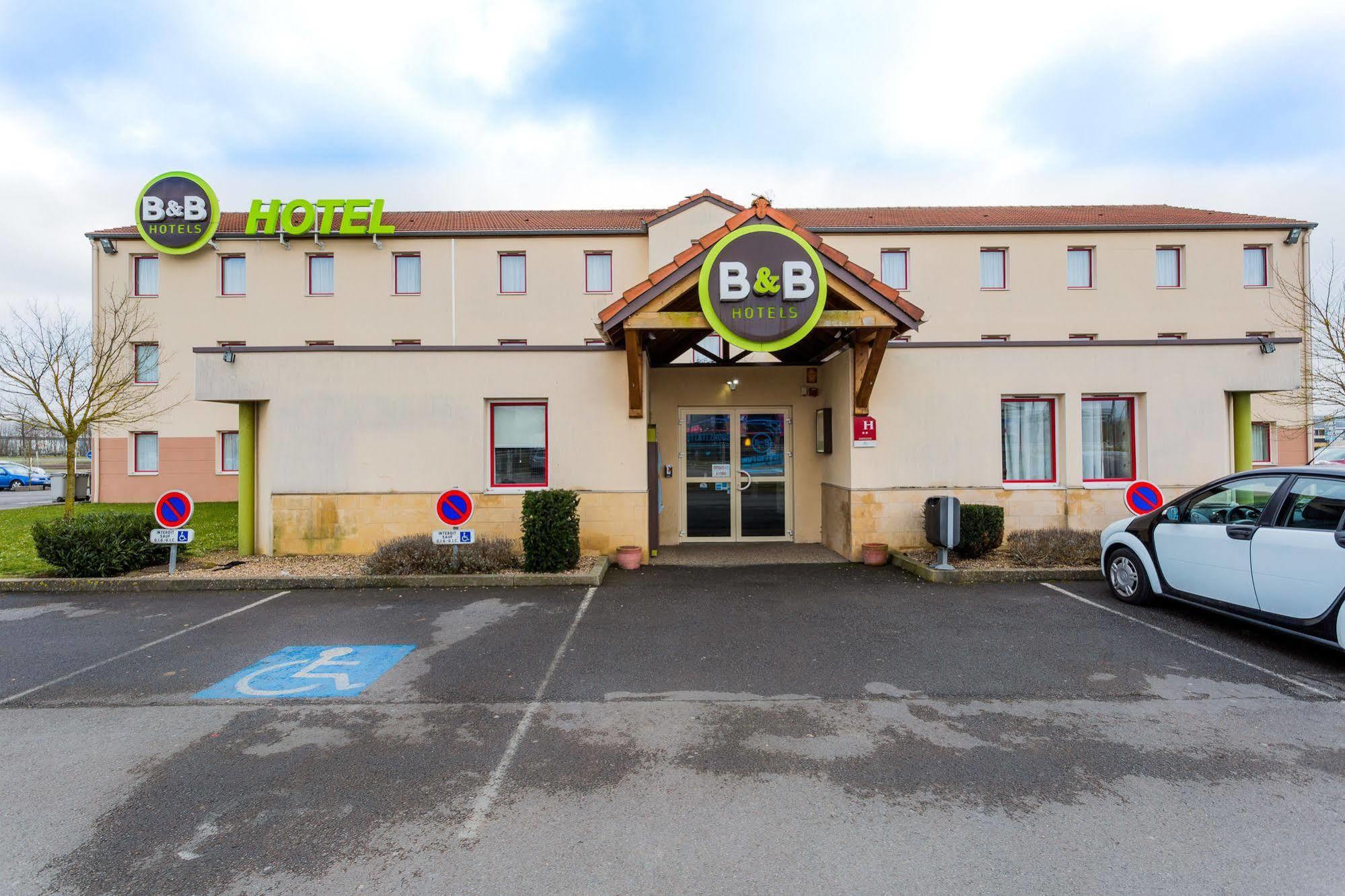 B&B Hotel Metz Semécourt Exteriör bild