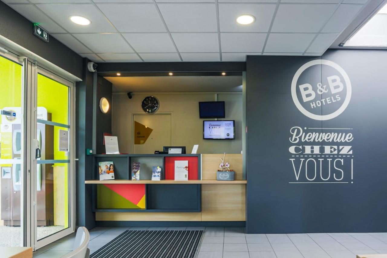 B&B Hotel Metz Semécourt Exteriör bild
