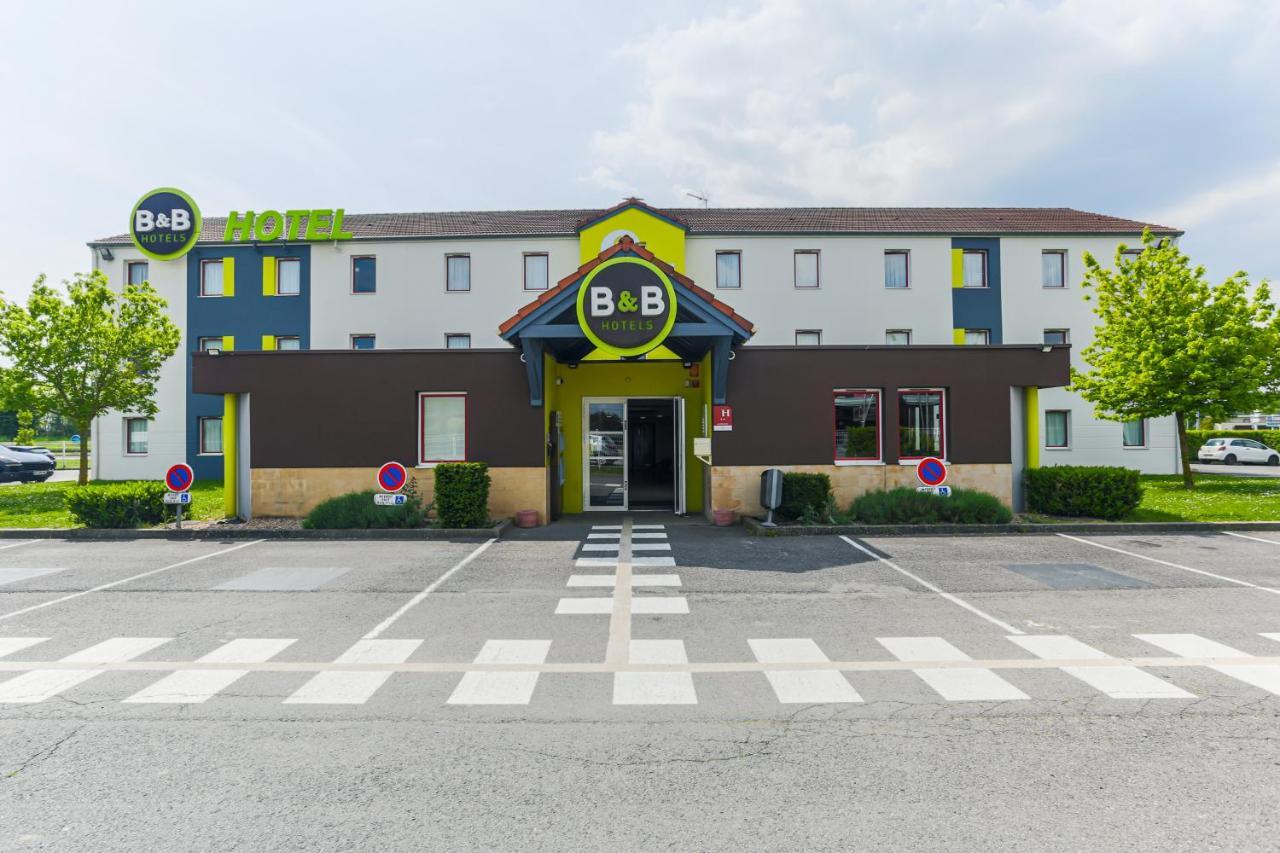 B&B Hotel Metz Semécourt Exteriör bild