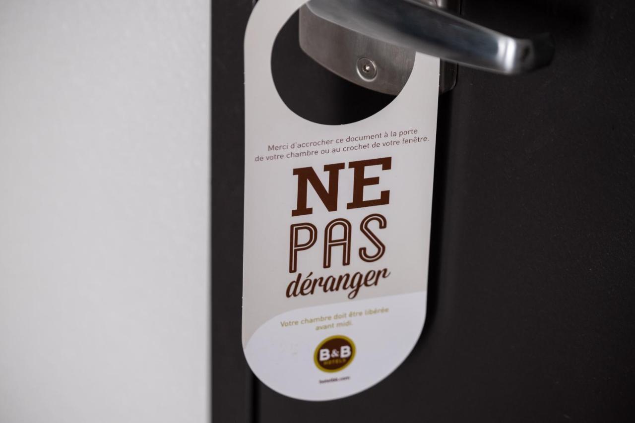 B&B Hotel Metz Semécourt Exteriör bild
